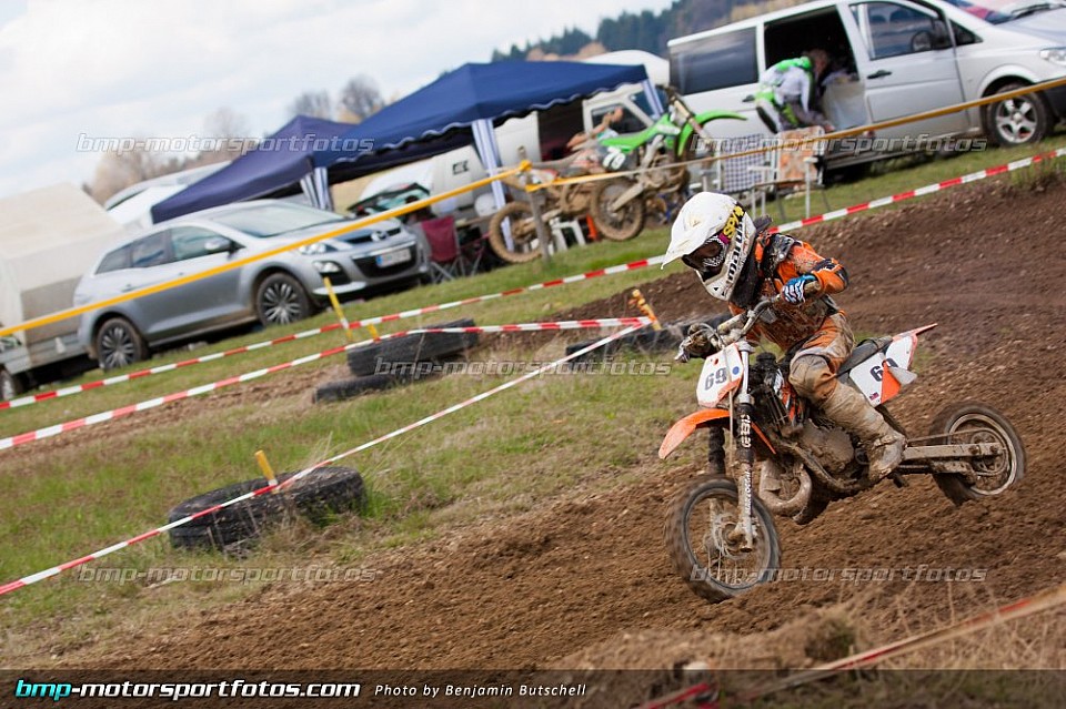MotoCross NÖ-Cup in Schrems - Samstag -  2777