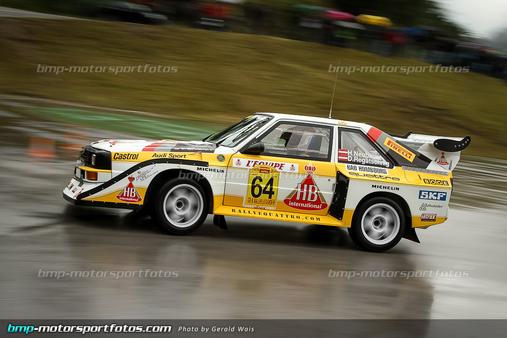 Hermann Neubauer Im Legendären Audi S1 Audi Sport Quattro E2 Bmp Motorsportfotos 2734