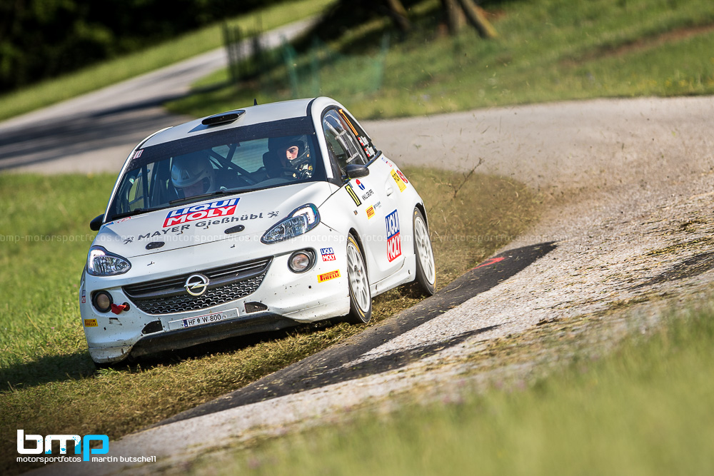 Nächste Talentprobe von Daniel Mayer! - Rallye Weiz - BMP ...