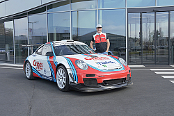 03 - Günther Knobloch, Porsche GT3 RGT - Porsche Zentrum Steiermark - CR Angelino Zeller