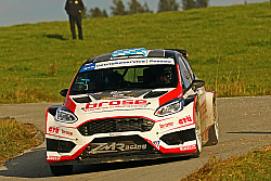 Dominik Dinkel, Ford Fiesta Rallye2 evo©ZM Racing
