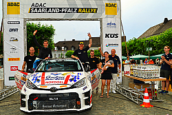 GMSPM06.2024 SaarlandRallye Podium Dörrenbächer