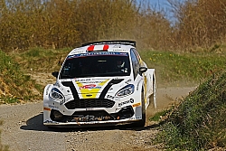 Kevin Raith Ford Fiesta Rally2 WM Lauf Croatia