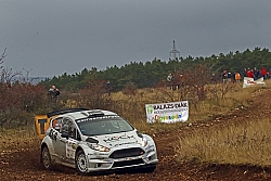 Kevin Raith und Christoph Wögerer bei Mikulasz Rallye © Daniel Fessl