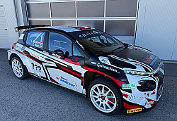 Luca Waldherr, Citroen C3 Rally2