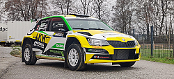 Michael Lengauer, Skoda Fabia R5 - LKW FRIENDS on the road Auto