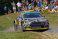 Neubauer BarumCzechRallyZlin 2024 03