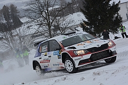 Simon Wagner Shakedown Jännerrallye 