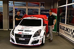 Christoph Zellhofer Suzuki Swift S1600